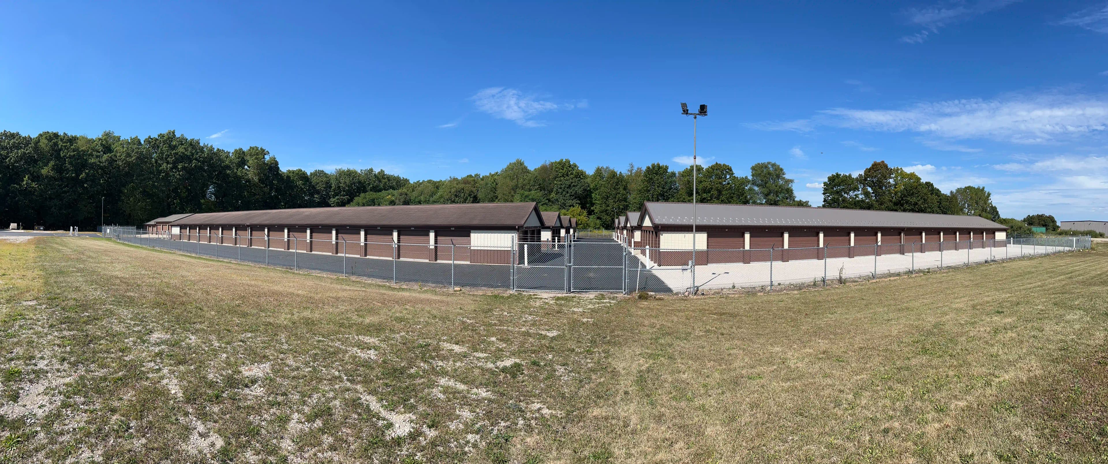 Cedar Knoll Self Storage in Grass Lake Michigan